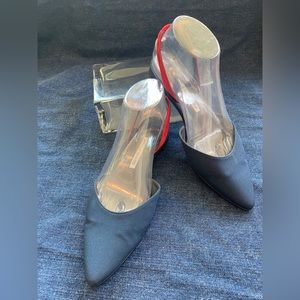 Manolo Blahnik contrast Slingback Sandal - 38